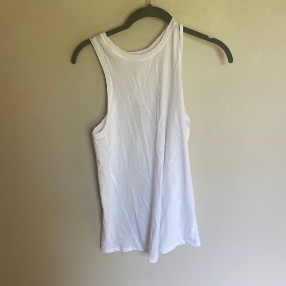 lululemon open back tank top